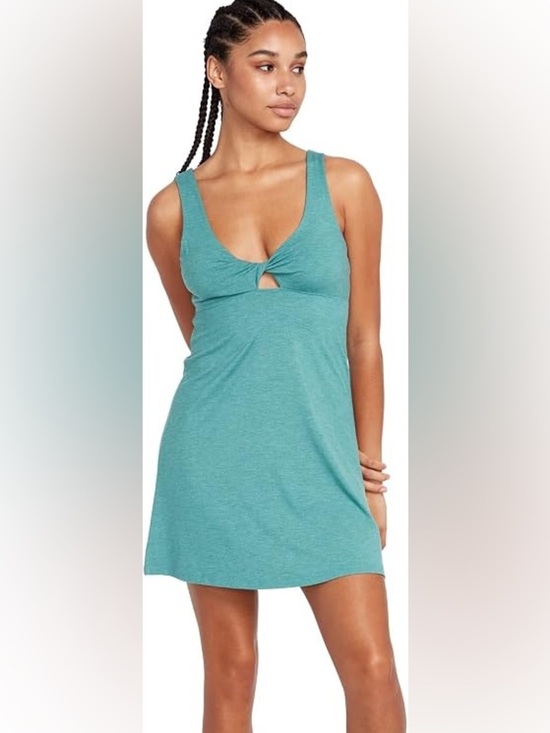 Volcom Other - Volcom Women's Desert Bunnie Reversible Fit and Flare Knit Mini Dress